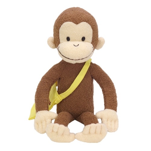 ぬいぐるみ ジョージ Mクラシック ふかふか