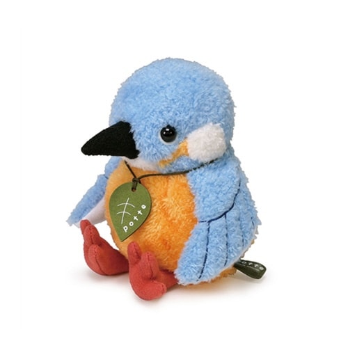 ぬいぐるみ potte カワセミ