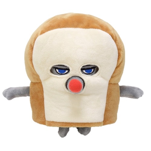 ぬいぐるみ パンどろぼう 着脱