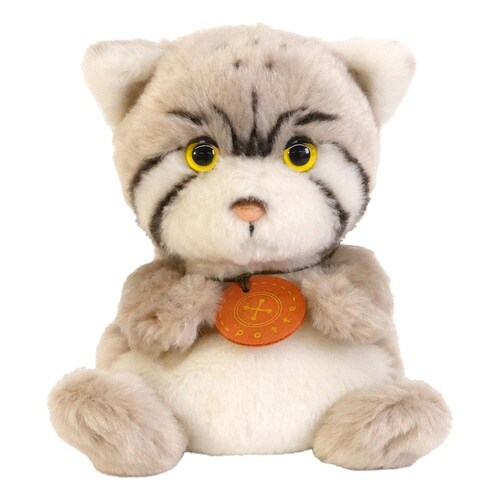 ぬいぐるみ potte マヌルネコ