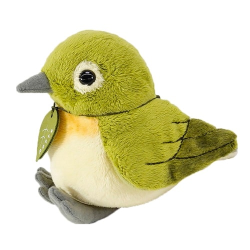 ぬいぐるみ potte メジロ