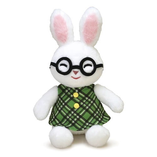 ぬいぐるみ めがねうさぎ 絵本