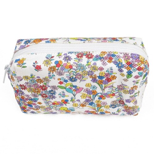 ポーチ オーガニックコットン 100% 彩花