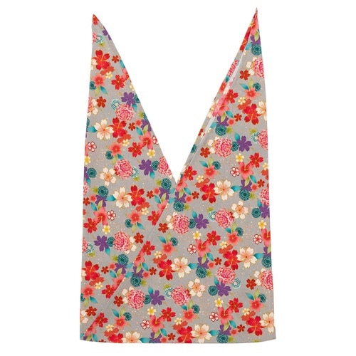 エコバッグ あずまトート 二越ちりめん 桜