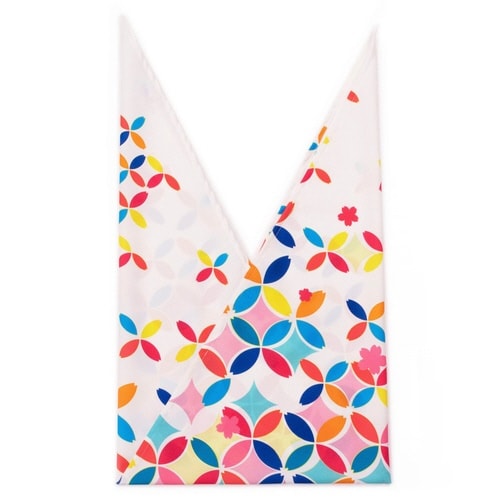 エコバッグ あずまトート 花霞み 七宝桜 七宝桜