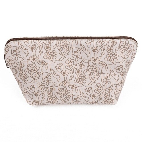 ポーチ オーガニックコットン 100% スケッチ