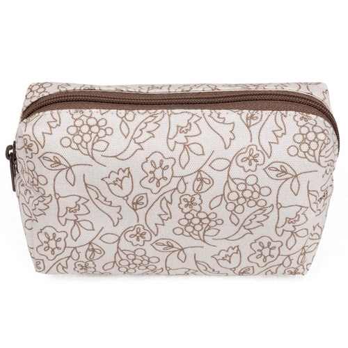 ポーチ オーガニックコットン 100% スケッチ