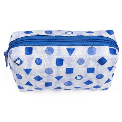 ポーチ オーガニックコットン 100% かくれ千鳥