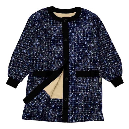 エプロン 紺 LLサイズ×3Lサイズ