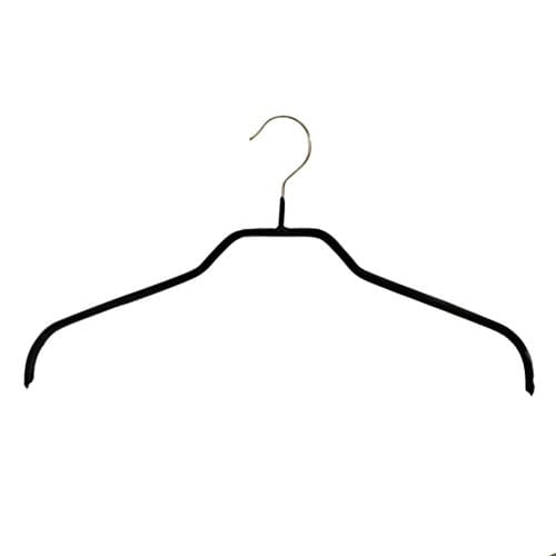 MAWAハンガー ハンガー すべらない ブラック