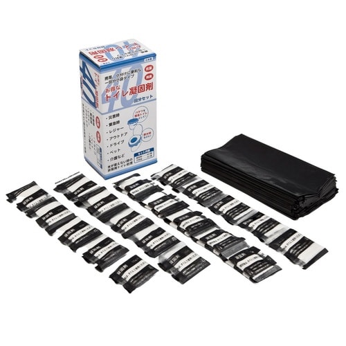 トイレ用凝固剤 40回分 セット 凝固剤 40個