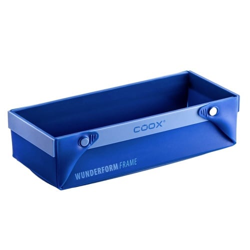 ケーキ型 coox 洗いやすい ブルー