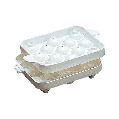 製氷皿 まるまる氷 小 2個組