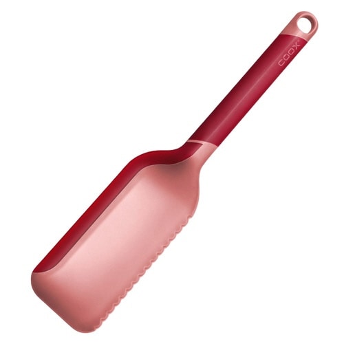 ケーキナイフ coox レッド