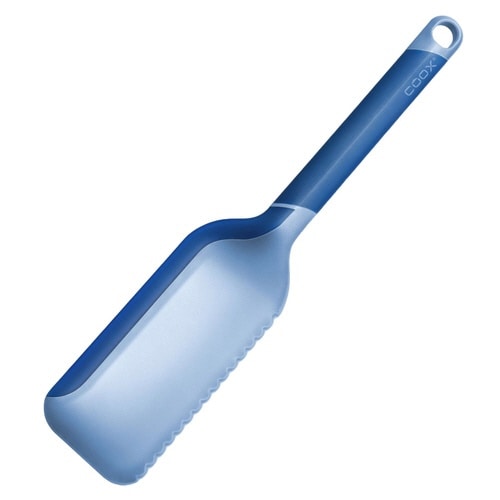 ケーキナイフ coox ブルー