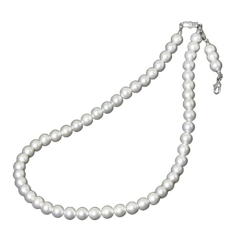 ネックレス スマートファスナーネックレス ホワイト