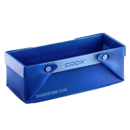 ケーキ型 coox 洗いやすい ブルー