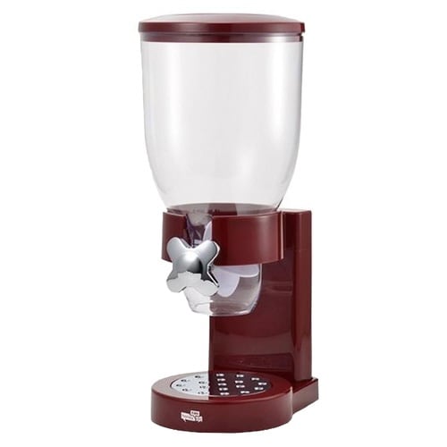 フードストッカー ペット レッド