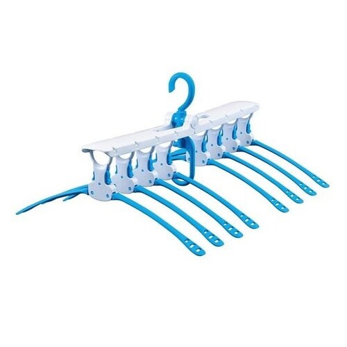 洗濯ハンガー ワンタッチハンガー 8連