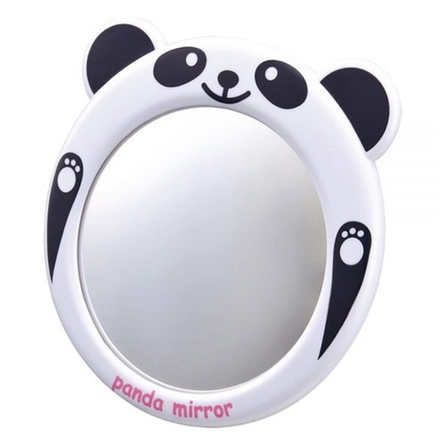 ミラー 鏡 ベビーミラー 車 ベビーカー パンダ