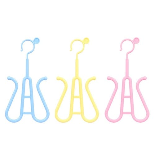 シューズハンガー 3個入 ベビー 子供 靴