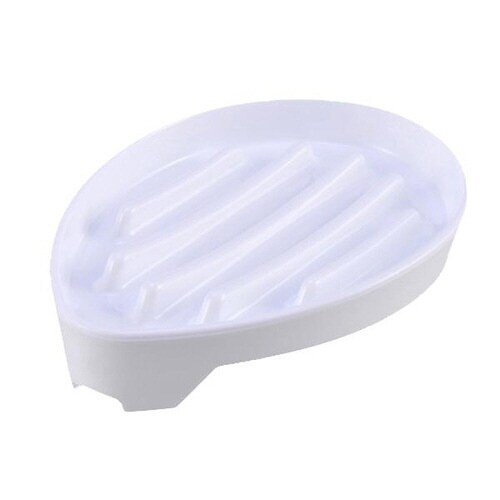 石鹸置き 水切り石けん置き ホワイト ホワイト