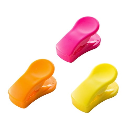 キッチンクリップ マグネット 3個入り クリップス