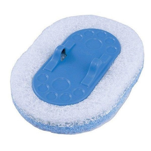 スペアのみ バススポンジ 指掛けバスクリーナー