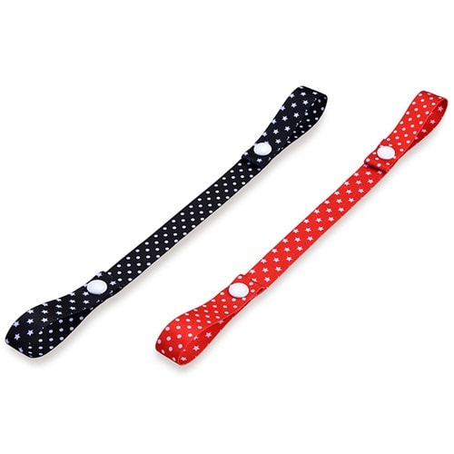 ストラップ おもちゃ レッド×ブラック