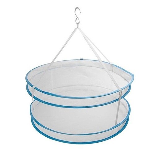 折りたたみ式 平干しネット 2段 平干し ネット