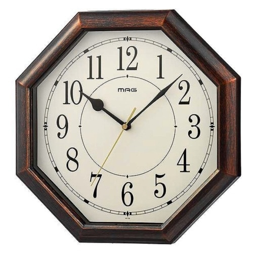 掛け時計 電波時計 ネオオクターゴ