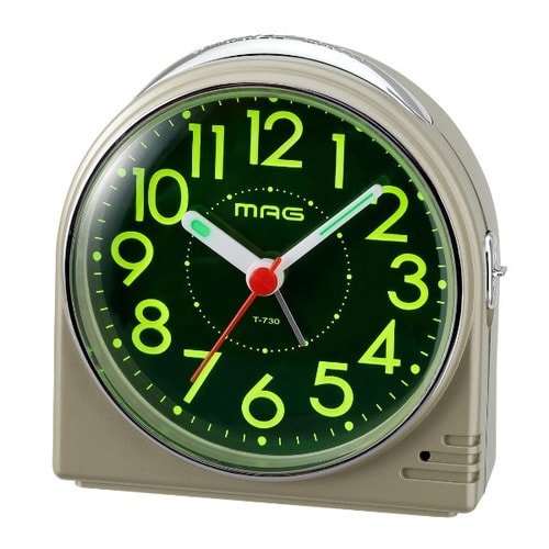 目覚まし時計 蛍 置き時計 ライト付き