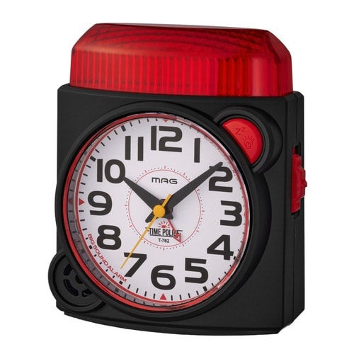 目覚まし時計 タイムポリス MAG 大音量