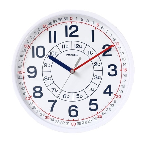 知育時計 よからめる 掛け時計 MAG 子ども