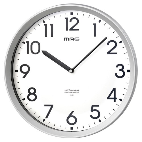 掛け時計 エコグリン MAG 電波時計
