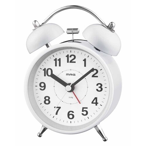 目覚まし時計 MAG ベル音目覚まし時計