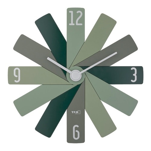 掛け時計 CLOCK IN THE グリーン