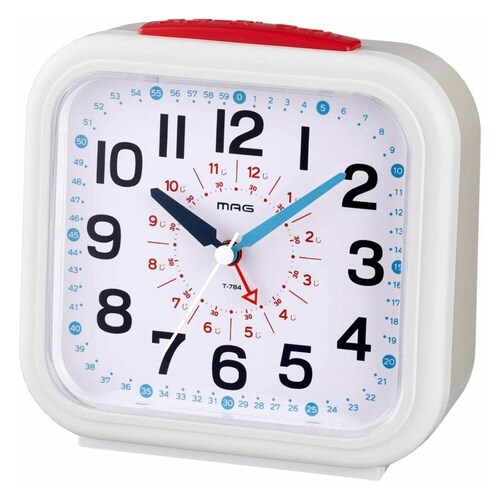 目覚まし時計 MAG 知育目覚まし時計