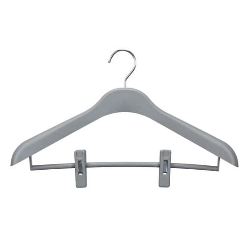 ハンガー フォーマルカペラC 2本組 ロックグレー