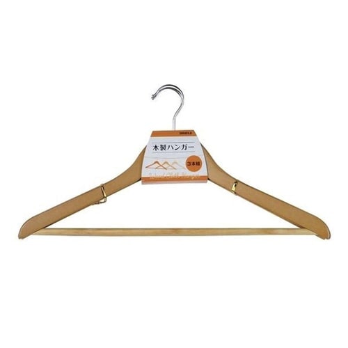 木製ハンガー 3本組 ハンガー 木製 セット