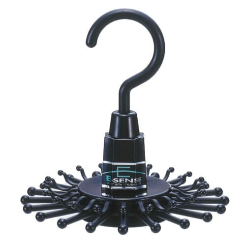 ハンガー ネクタイストッパー20 ブラック