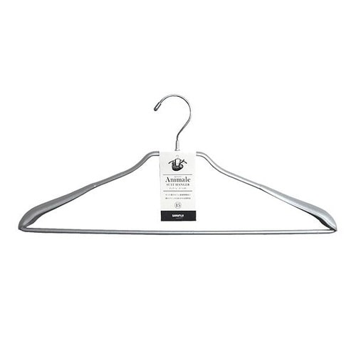 すべらないハンガー アニマーレ シルバー
