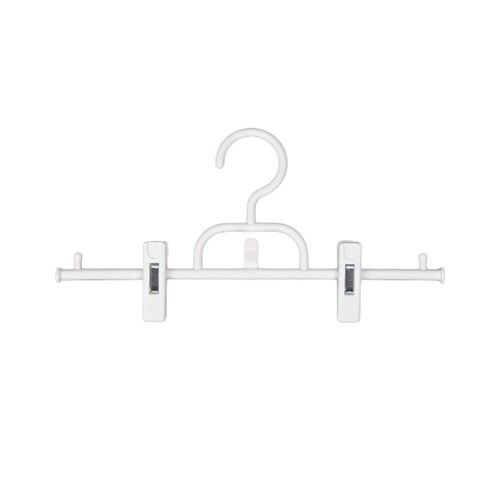 ハンガー ボトムハンガー連結式 スノーホワイト