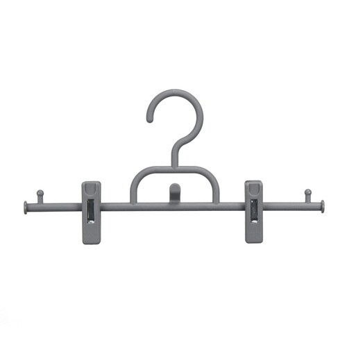 ハンガー ボトムハンガー連結式 ロックグレー