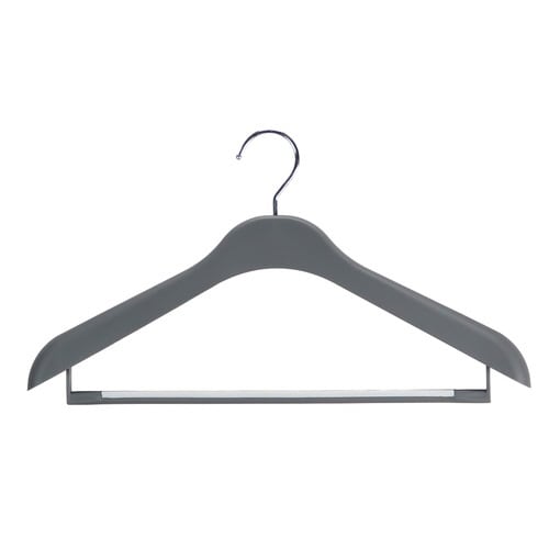 ハンガー フォーマルカペラB 2本組 ロックグレー