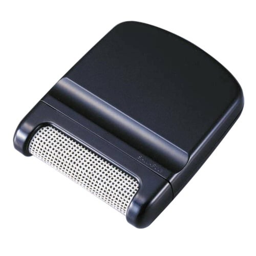 毛玉取り 毛玉おとし 電池不要 エコ ブラック