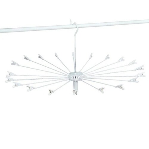 洗濯ハンガー パラソルハンガー 20ピンチ