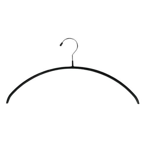 すべらないハンガー アニマーレ ブラウス ブラック