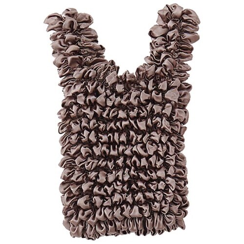 エコバッグ ストレッチ 無地 サンドベージュ