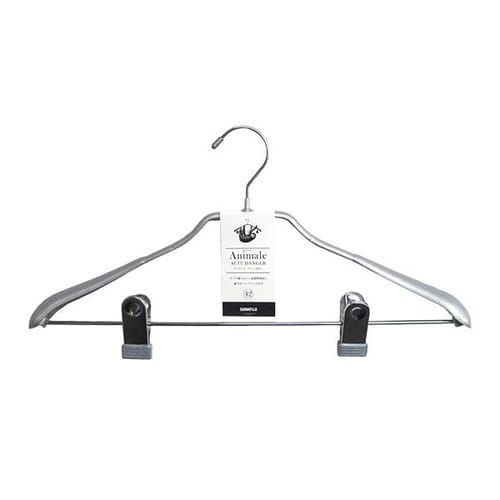 すべらないハンガー アニマーレ シルバー